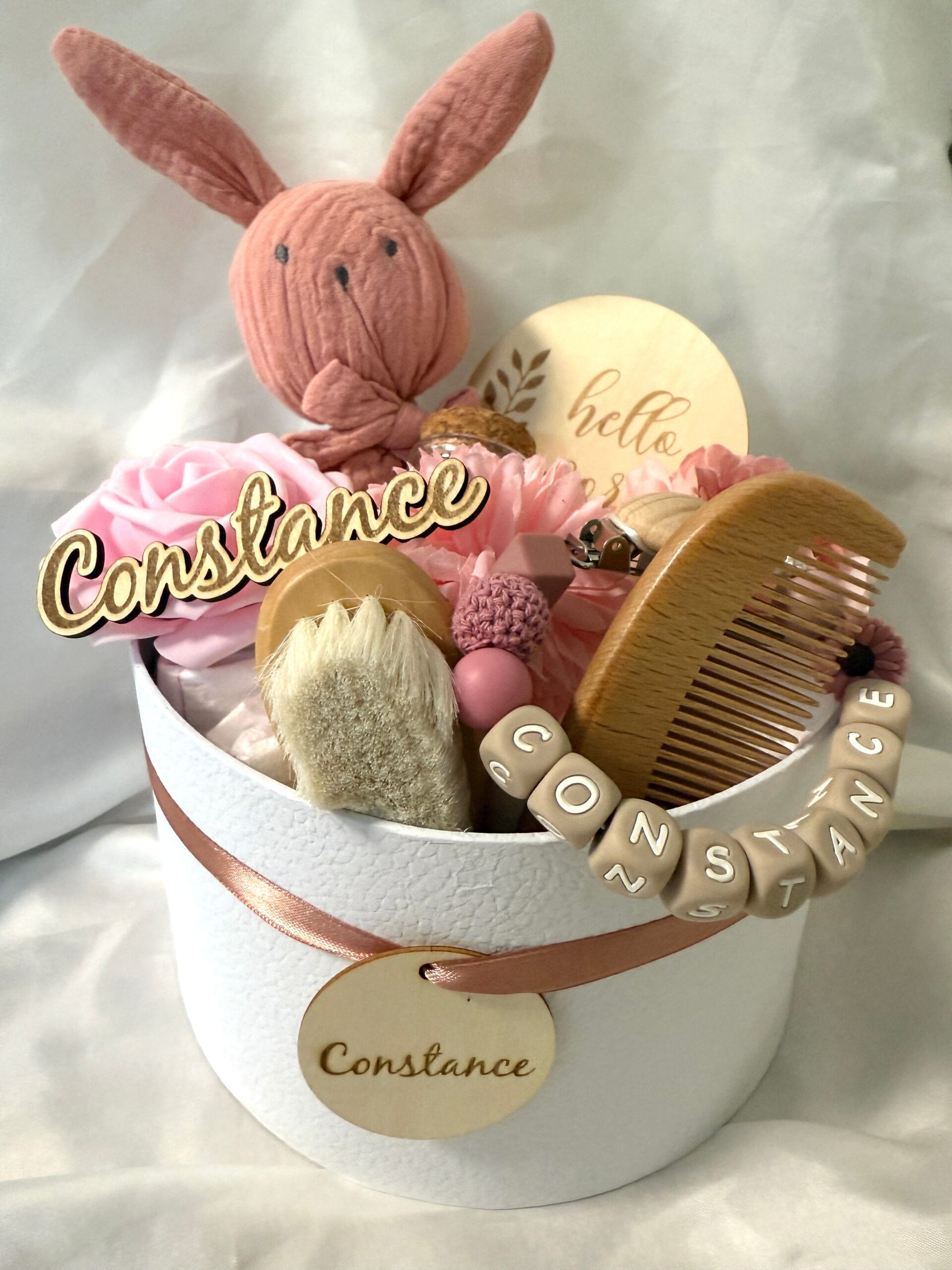 Box fleurie personnalisée – Image 5