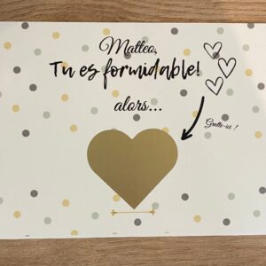 Carte demande parrain ou marraine