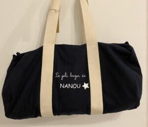 Sac voyage « Polochon »