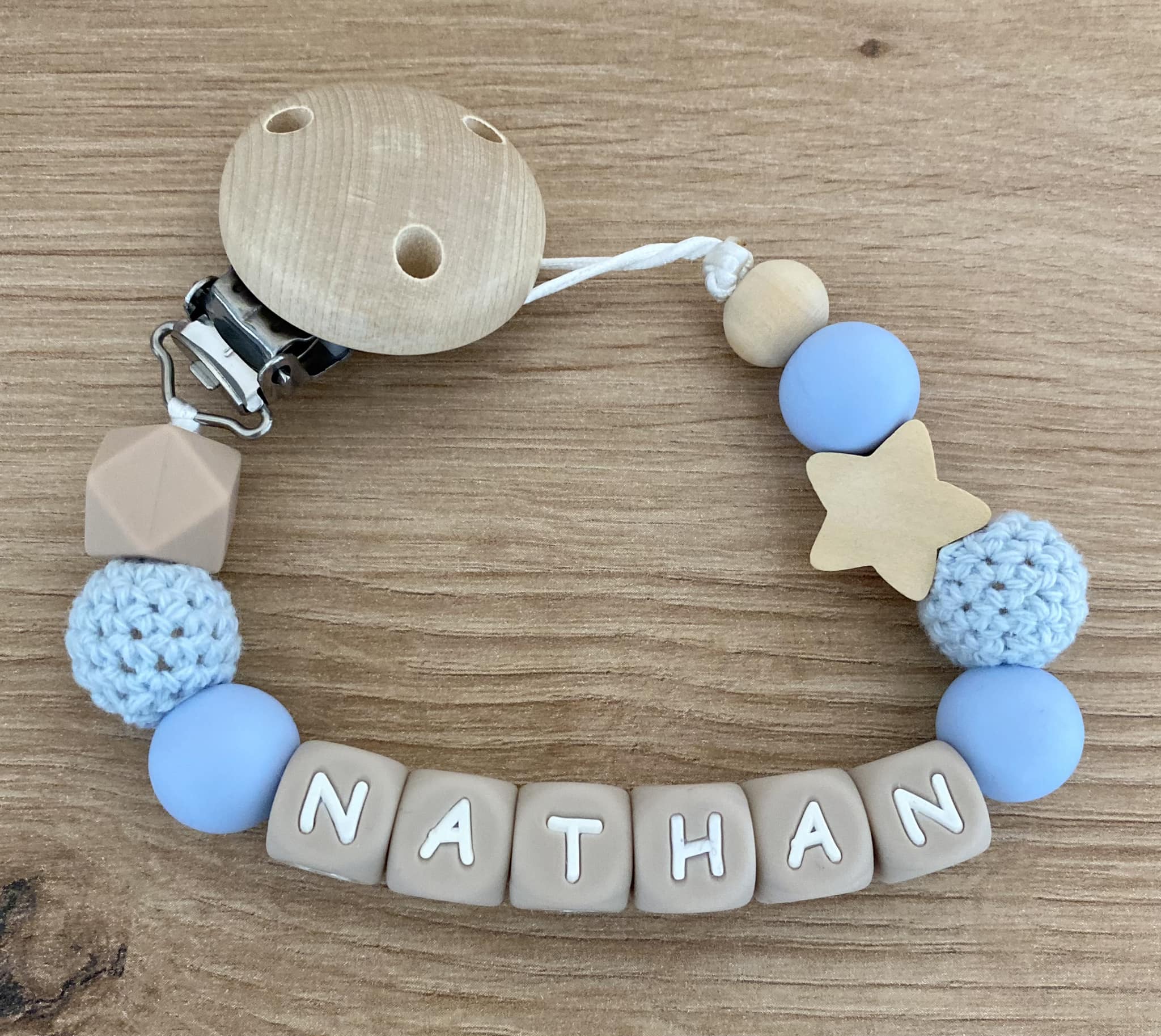 Attache tétine « NATHAN »