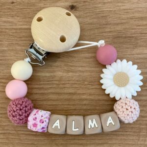 Attache tétine ALMA