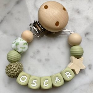 Attache tétine OSCAR