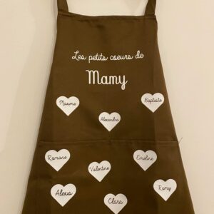 Tablier personnalisé