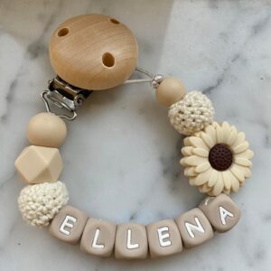 Attache tétine ELLENA