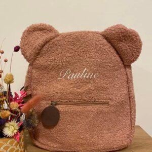Sac à dos ourson