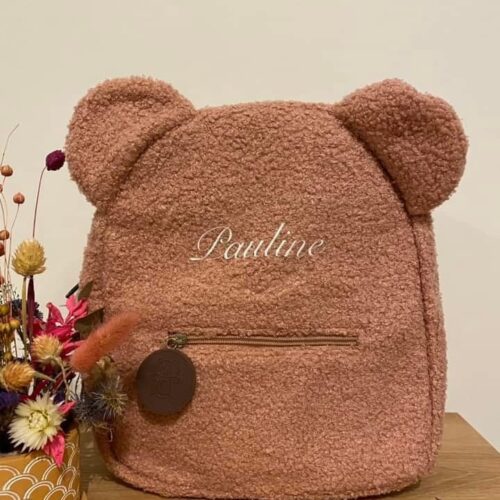 Sac à dos ourson