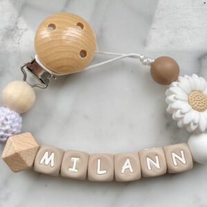 Attache tétine MILANN