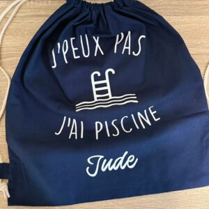 Sac de sport bleu marine