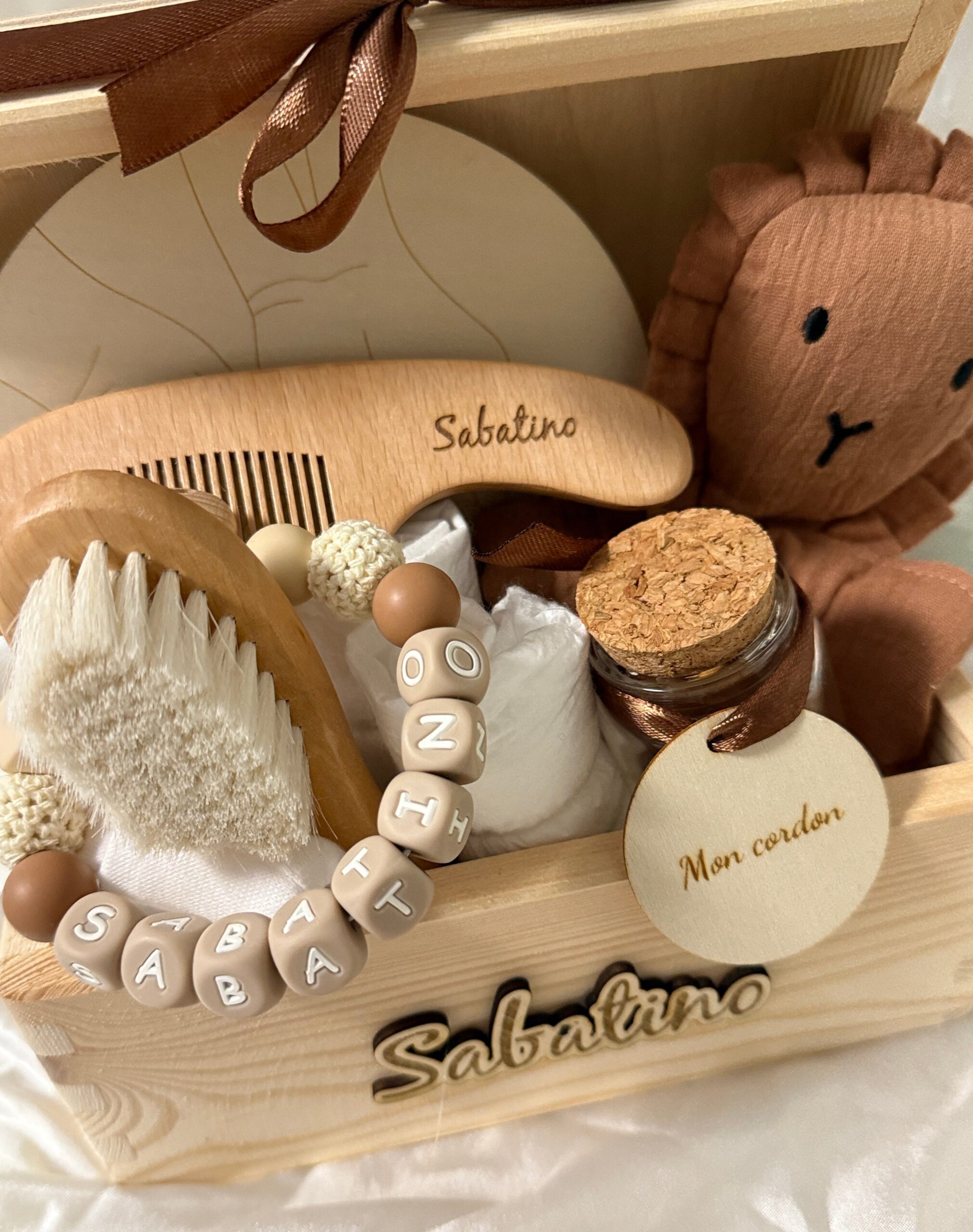 Box fleurie personnalisée – Image 3