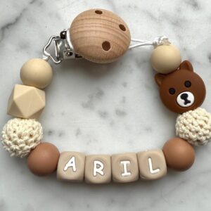 Attache tétine OURSON