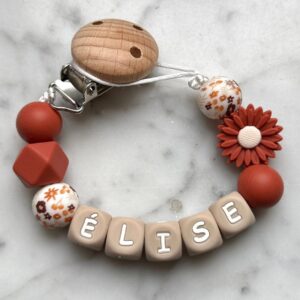 Attache tétine ELISE