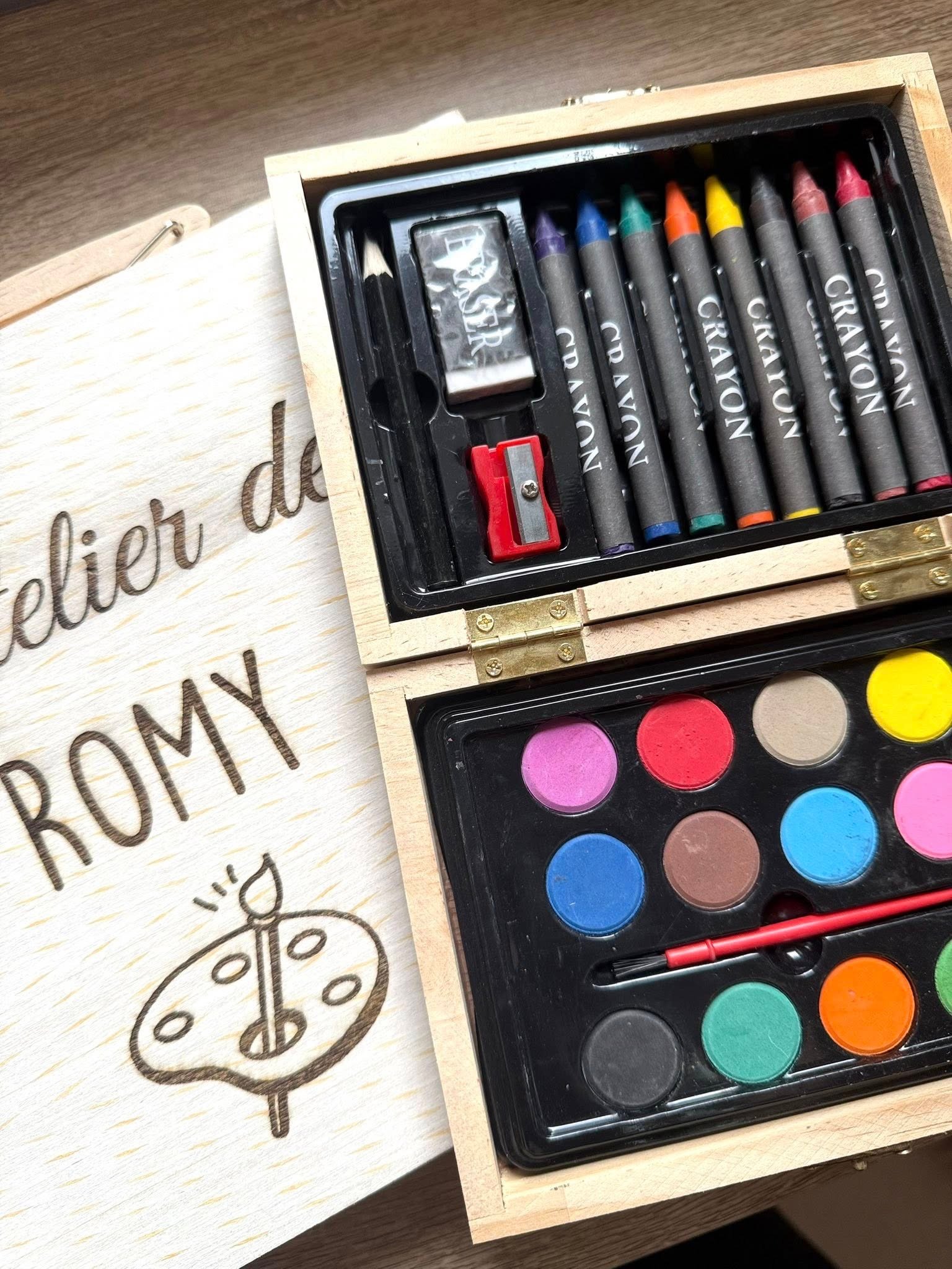 Malette à dessin personnalisée