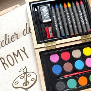 Mini malette à dessin