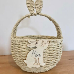 Panier de Pâques personnalisé