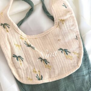 Lot de 2 bavoirs SUMMER