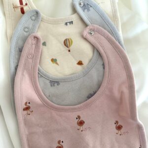 Bavoir à motifs « animaux »
