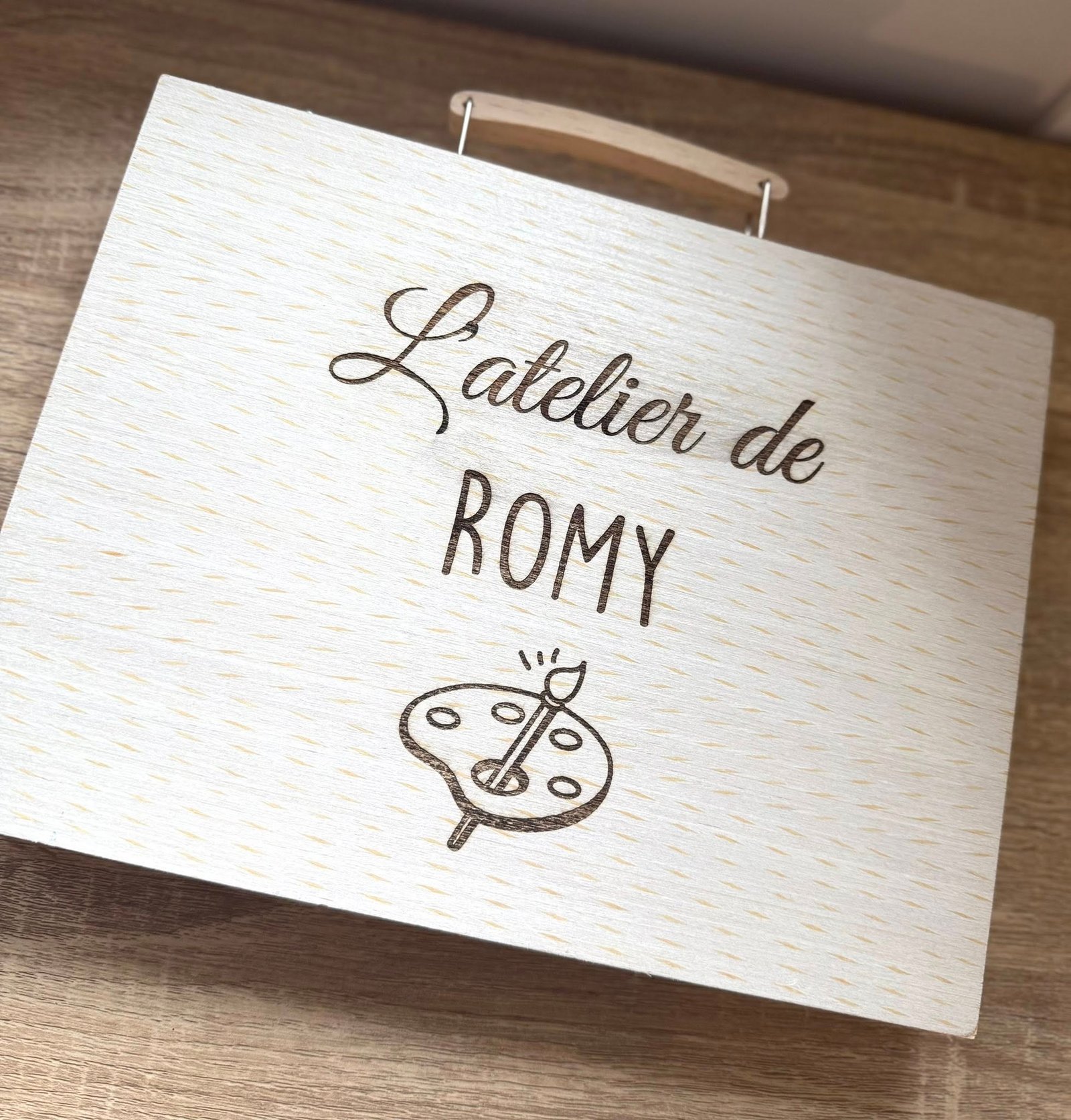 Malette à dessin personnalisée – Image 2