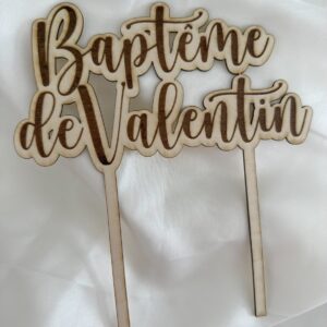Cake topper