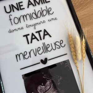 Cadre personnalisé