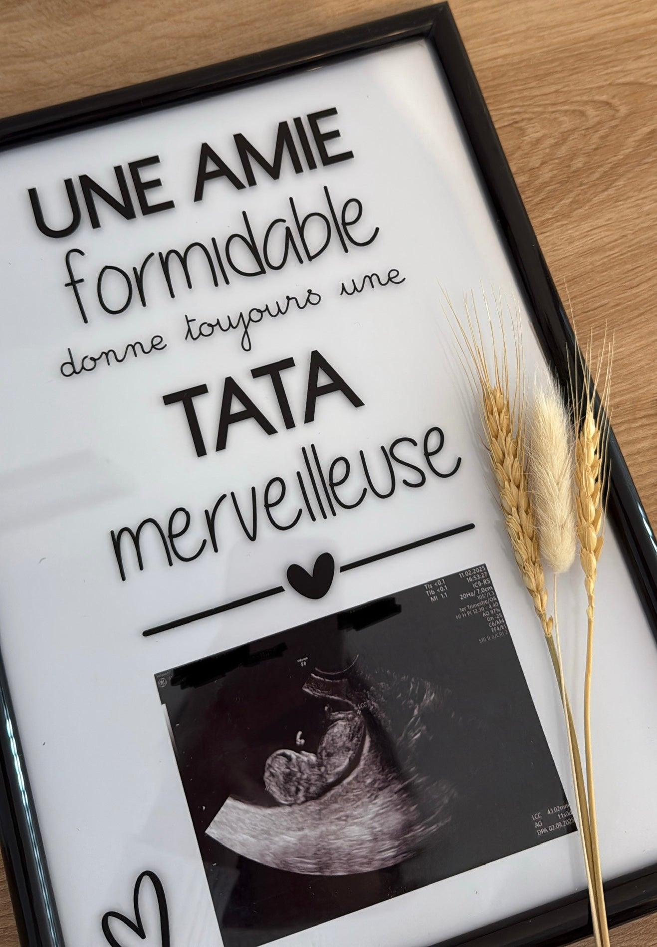 Cadre personnalisé